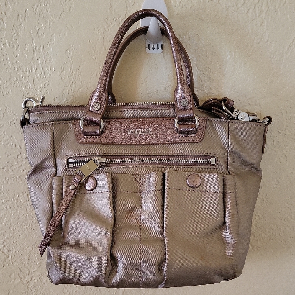 MZ Wallace Bedford Mayfair Small Satchel Crossbody